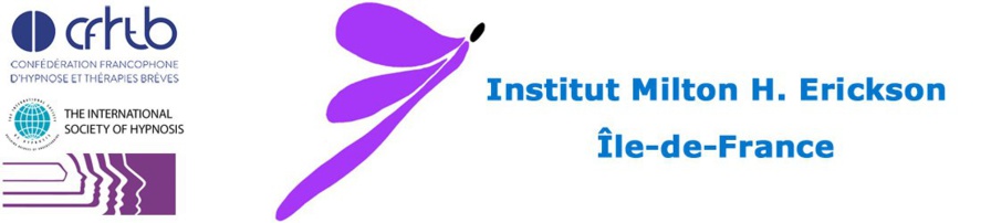 Naissance de l'Institut Milton H. Erickson Ile-de-France Naissance de l'Institut Milton H. Erickson Ile-de-France