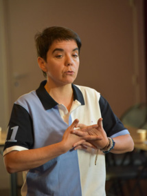 Le souffle de vie dans la réadaptation. Jeanne-Marie Jourdren Le souffle de vie dans la réadaptation. Jeanne-Marie Jourdren