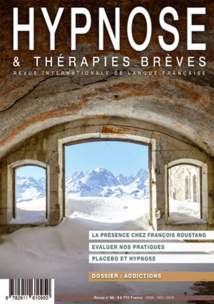 Les unes de la Revue Hypnose & Thérapies brèves n°68 et 69