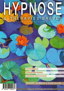 Bloc op sur AVP chez un enfant de 6 ans. Revue hypnose et thérapies brèves 72.