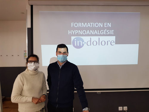 Florent HAMON, Infirmier Anesthésiste et Hypnothérapeute à Paris. Chargé de Formation à Paris et Marseille