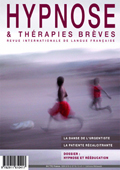 La perception de l'hypnose par les patients hémodyalisés. Dr Catherine Lasseur