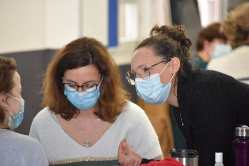 Valérie TOUATI-GROSS, Ostéopathe, Formatrice en Hypnose Clinique à Paris