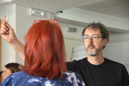 Un beau projet d'étude d'hypnose médicale en radiothérapie à l'Institut Bergonié de Bordeaux Un beau projet d'étude d'hypnose médicale en radiothérapie à l'Institut Bergonié de Bordeaux