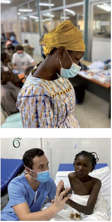 Chirurgie maxillo-faciale en mission humanitaire. Espace Douleur Douceur de la Revue Hypnose et Thérapies Brèves 68. Chirurgie maxillo-faciale en mission humanitaire. Espace Douleur Douceur de la Revue Hypnose et Thérapies Brèves 68.