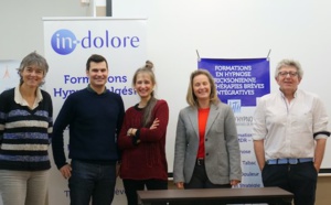 Présentation de l'Equipe du CHTIP et In-Dolore: Formation en Hypnose Médicale Présentation de l'Equipe du CHTIP et In-Dolore: Formation en Hypnose Médicale
