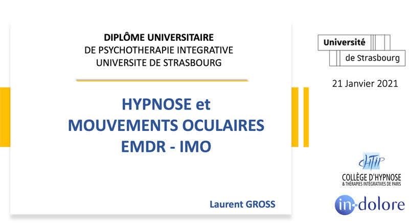 DU Psychotherapie Integrative de Strasbourg DU Psychotherapie Integrative de Strasbourg