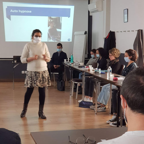 Nathalie Vieira, Fomation en Hypnose Nathalie Vieira, Fomation en Hypnose
