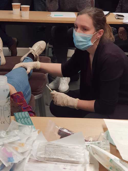 Marjorie SCHWARTZ Formation en Hypnoanalgésie Marjorie SCHWARTZ Formation en Hypnoanalgésie