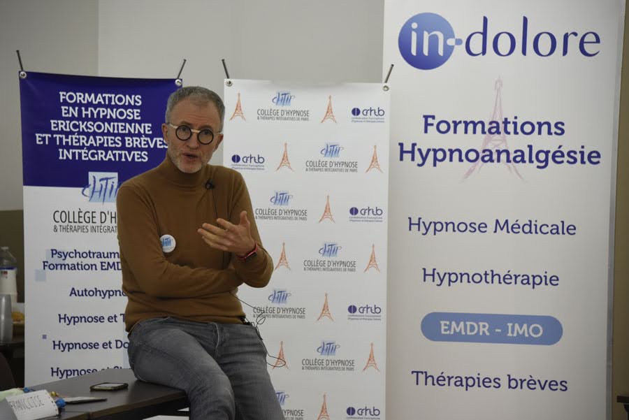 Dr Pascal VESPROUMIS, Formation Hypnose et Addictions