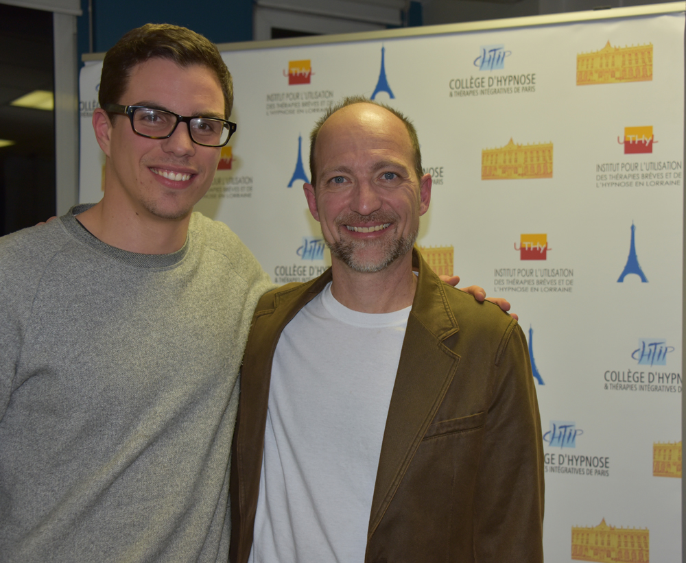 Théo Chaumeil et Dan Short Théo Chaumeil et Dan Short