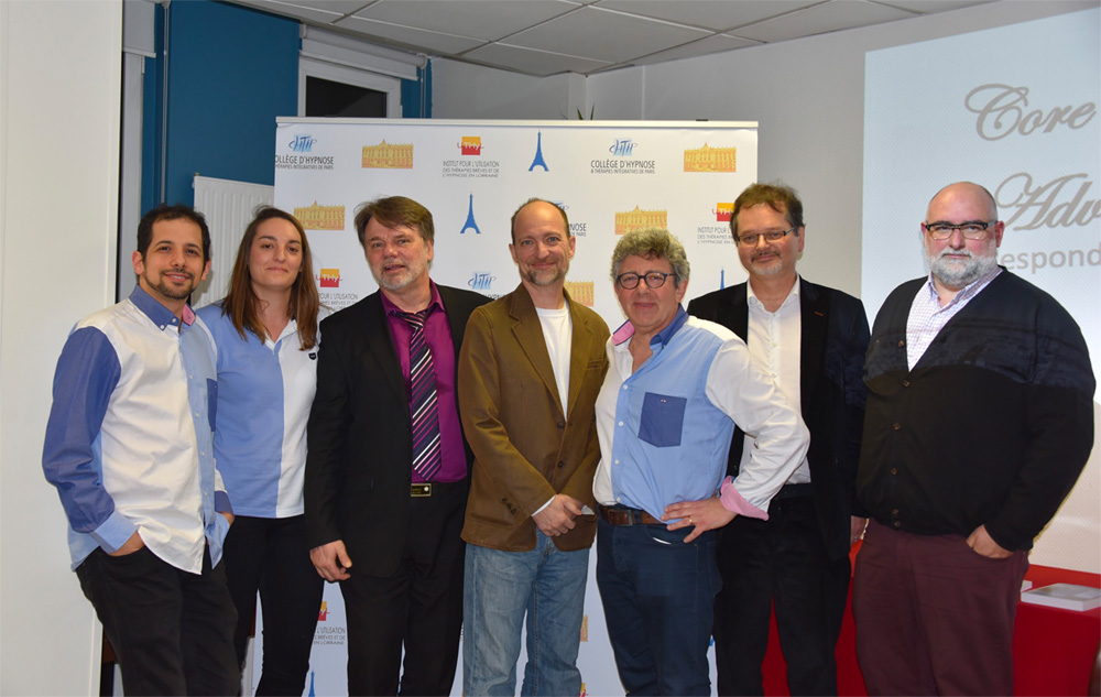 Conférence Dan Short 2017 à Paris. Formation en Hypnose Médicale Conférence Dan Short 2017 à Paris. Formation en Hypnose Médicale
