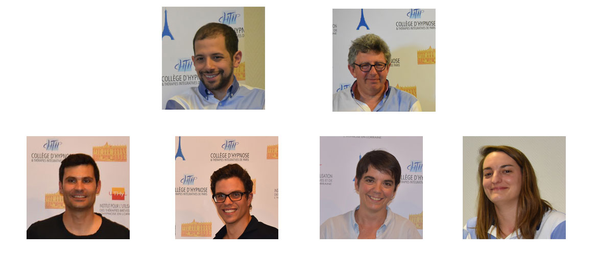 Equipe de formation en hypnose médicale à Paris Equipe de formation en hypnose médicale à Paris
