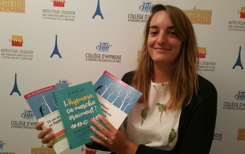 Marion Chervy Présente...les livres du mois en hypnose