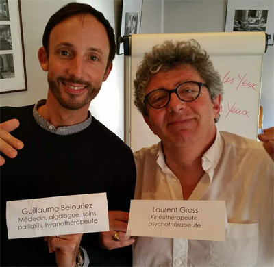 Formation à l'Hôpital Jeanne Garnier en soins palliatifs, avec Dr Guillaume Belouriez Formation à l'Hôpital Jeanne Garnier en soins palliatifs, avec Dr Guillaume Belouriez