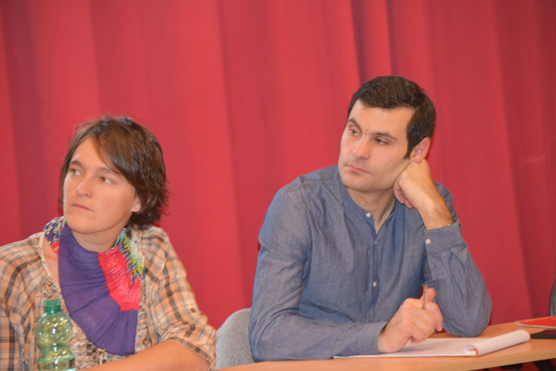 Elodie Teyssier & Florent Hamon en formation hypnose médicale Elodie Teyssier & Florent Hamon en formation hypnose médicale