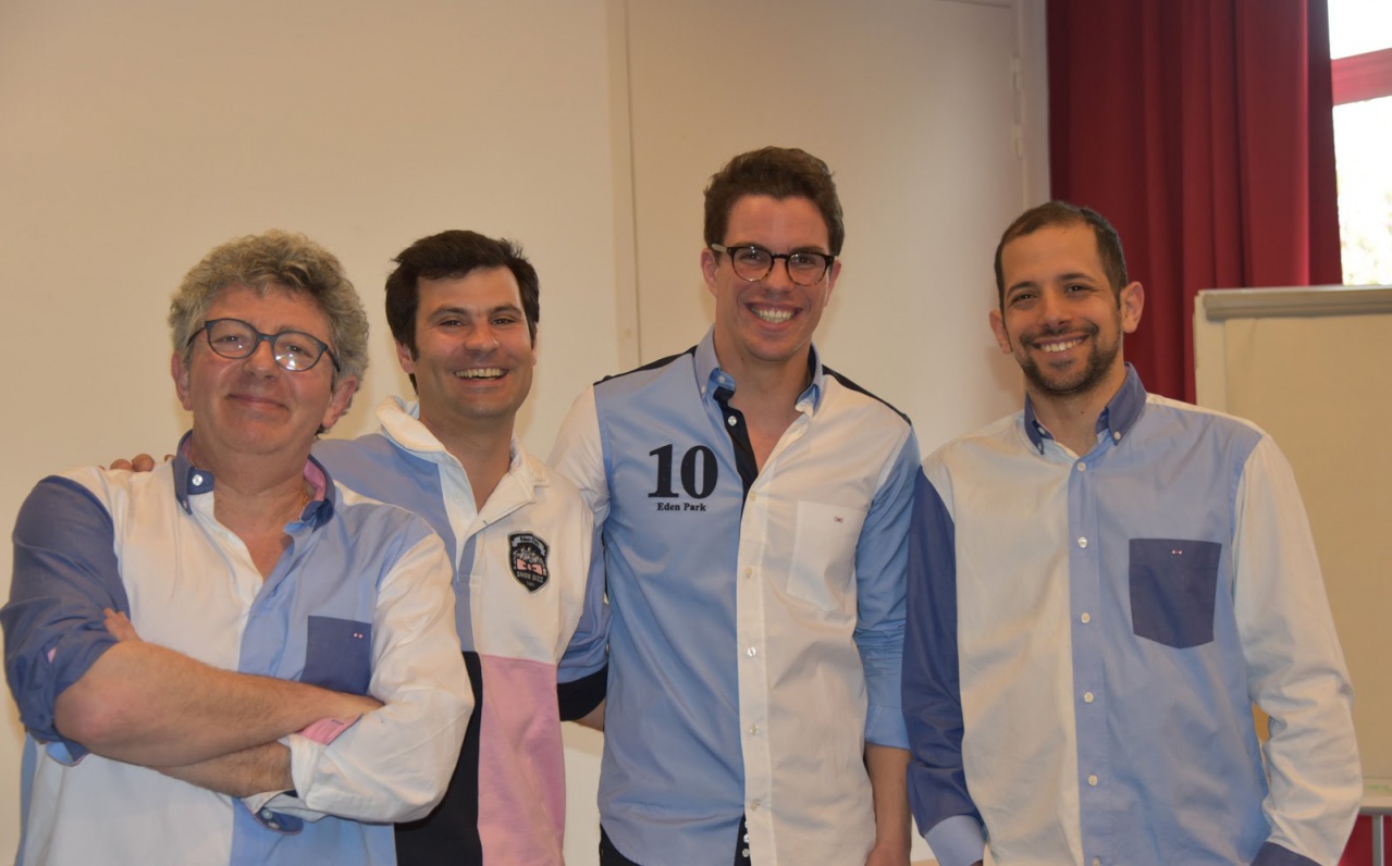 L'Equipe Masculine du CHTIP. Formation en Hypnose Médicale à Paris