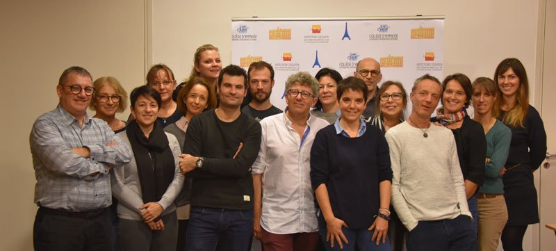 Formation en Hypnose et kinesitherapie 2017 Formation en Hypnose et kinesitherapie 2017